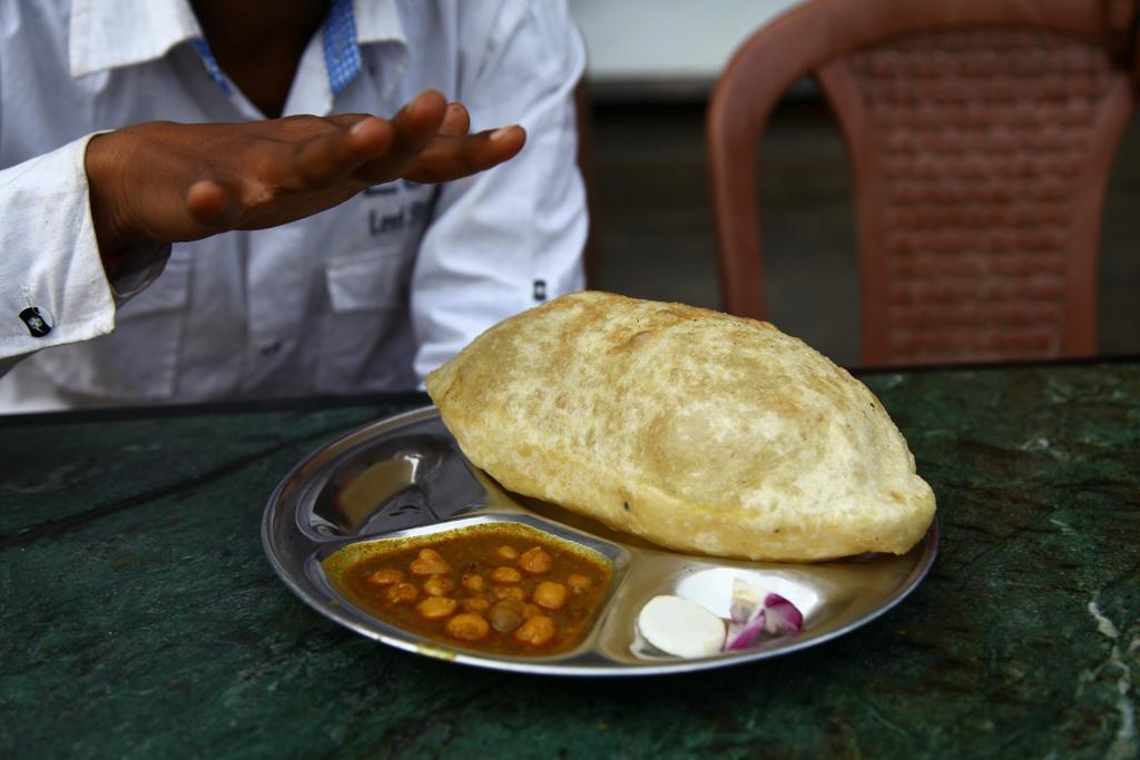 Manjali Light Homestay Khajurāho Buitenkant foto